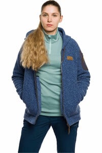 Trango forro polar mujer CHAQUETA GOWER ST vista detalle