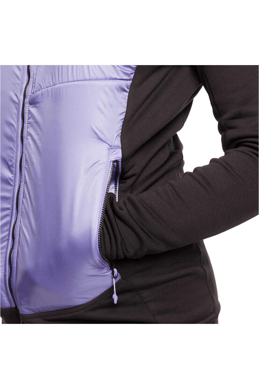 Trango forro polar mujer CHAQUETA LUND vista detalle