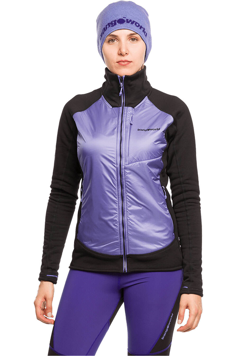 Trango forro polar mujer CHAQUETA LUND vista frontal