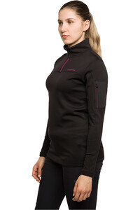 Trango forro polar mujer PULLOVER FIGAROL vista detalle