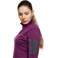 Trango forro polar mujer PULLOVER FIGAROL vista detalle