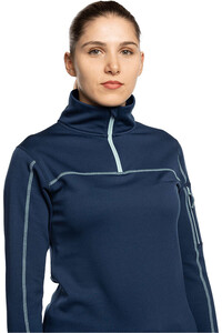 Trango forro polar mujer PULLOVER FIGAROL vista detalle