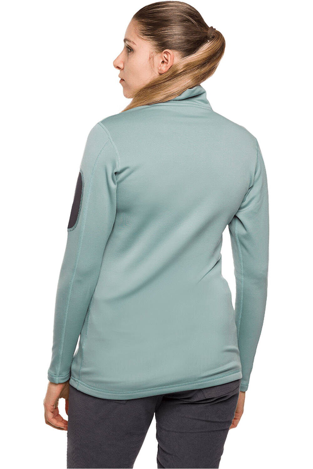 Trango forro polar mujer PULLOVER FIGAROL vista trasera