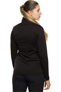 Trango forro polar mujer PULLOVER FIGAROL vista trasera