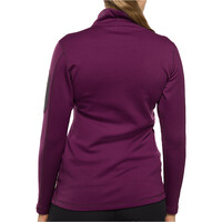 Trango forro polar mujer PULLOVER FIGAROL vista trasera