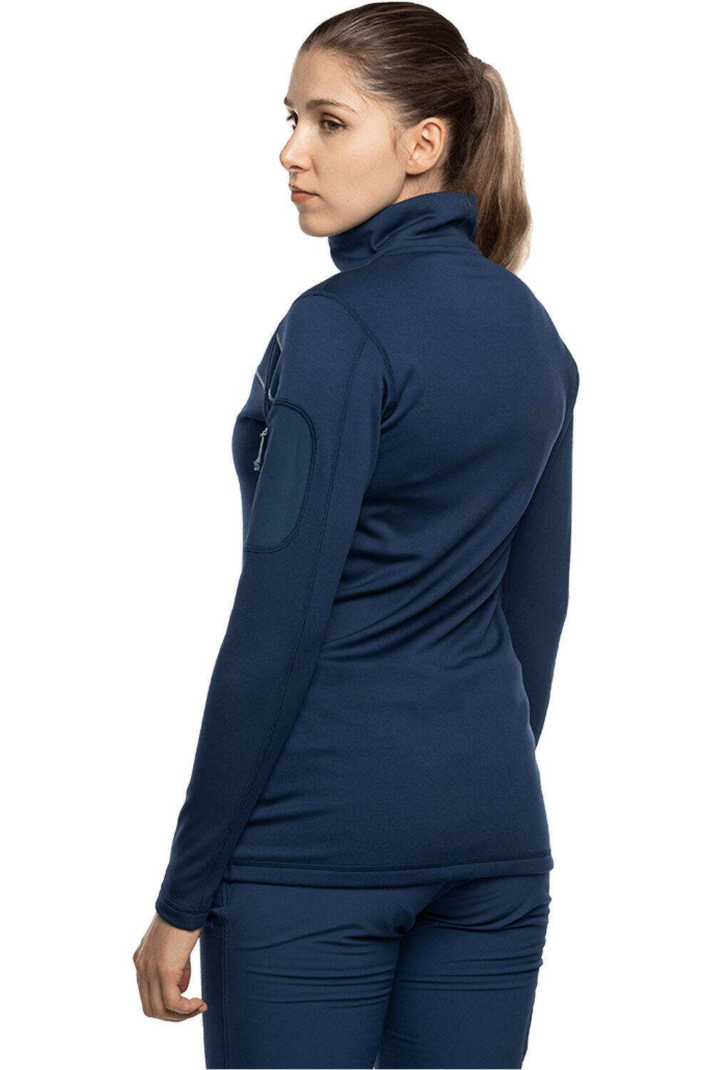 Trango forro polar mujer PULLOVER FIGAROL vista trasera