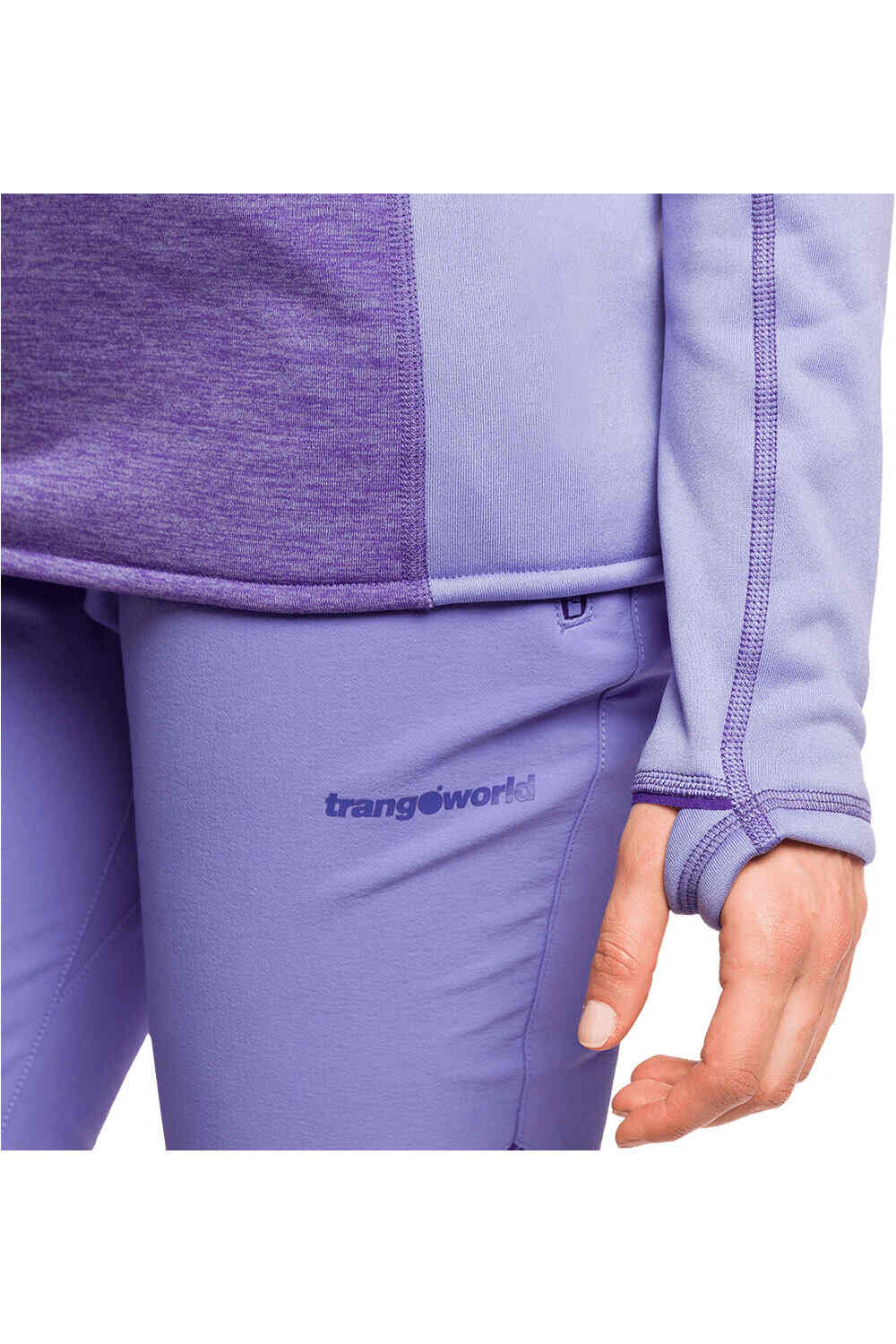 Trango forro polar mujer PULLOVER OMESSA 03