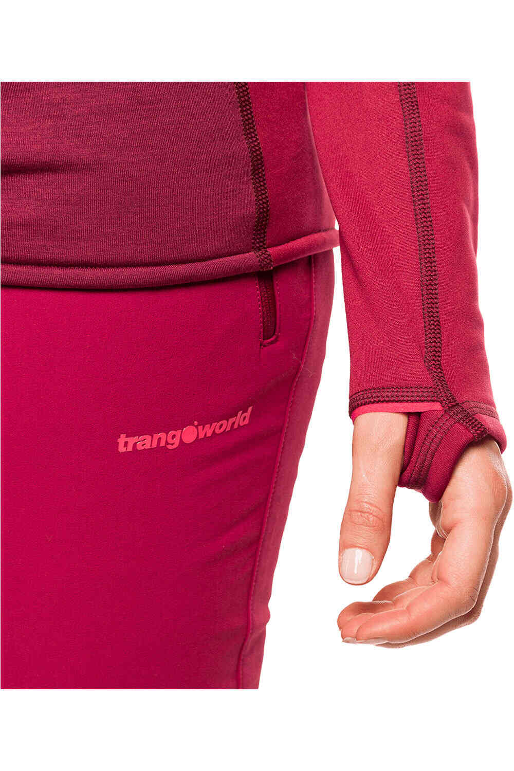 Trango forro polar mujer PULLOVER OMESSA 03