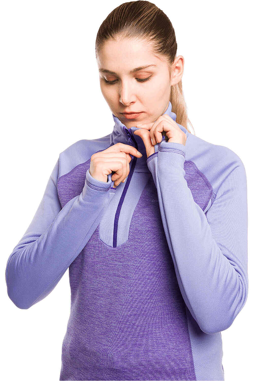 Trango forro polar mujer PULLOVER OMESSA 04