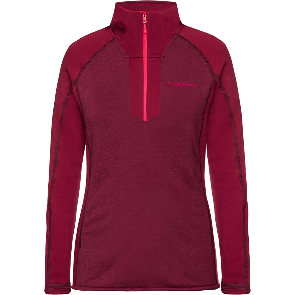 Trango forro polar mujer PULLOVER OMESSA 04