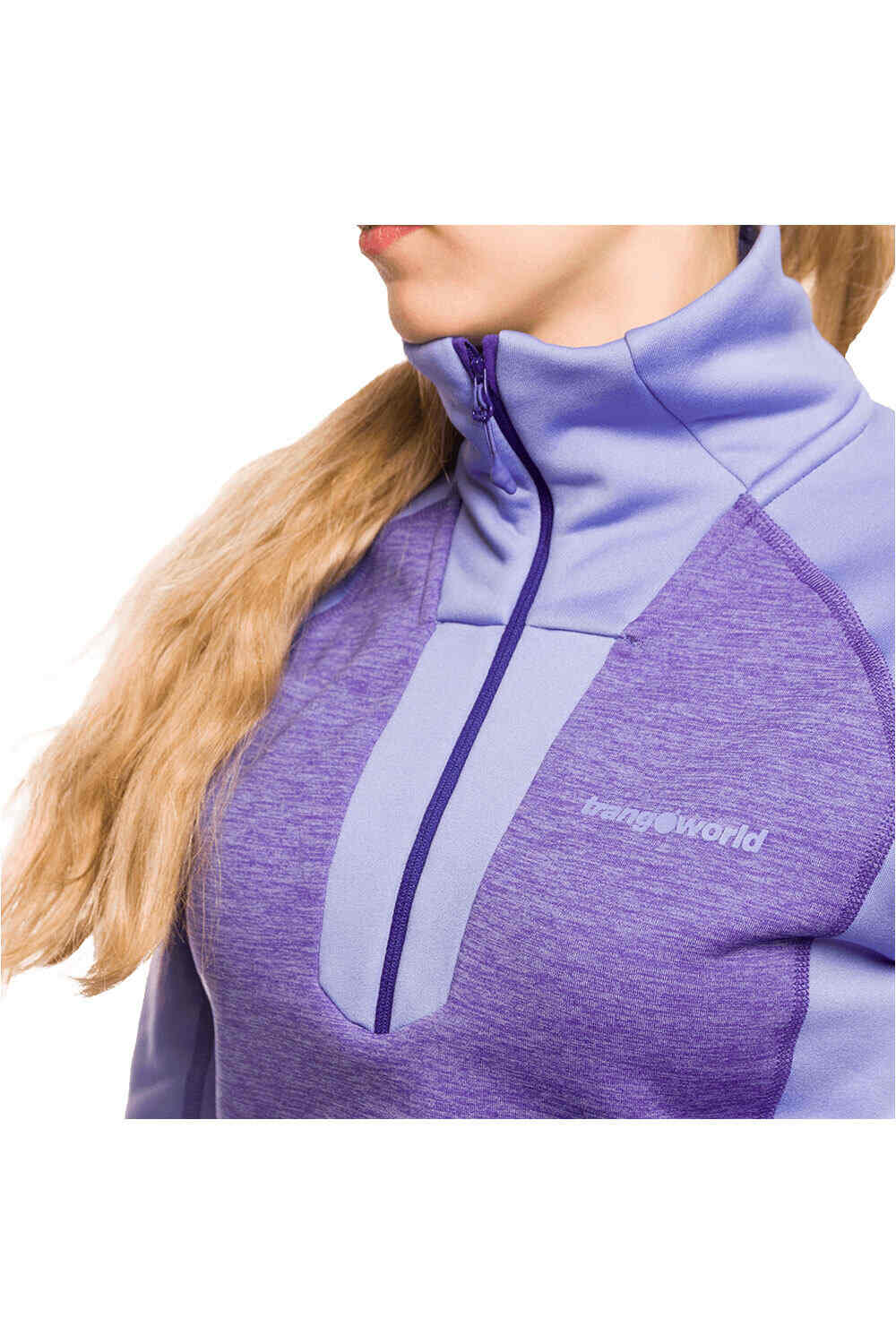 Trango forro polar mujer PULLOVER OMESSA 05