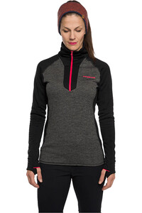 Trango forro polar mujer PULLOVER OMESSA vista frontal