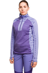 Trango forro polar mujer PULLOVER OMESSA vista trasera