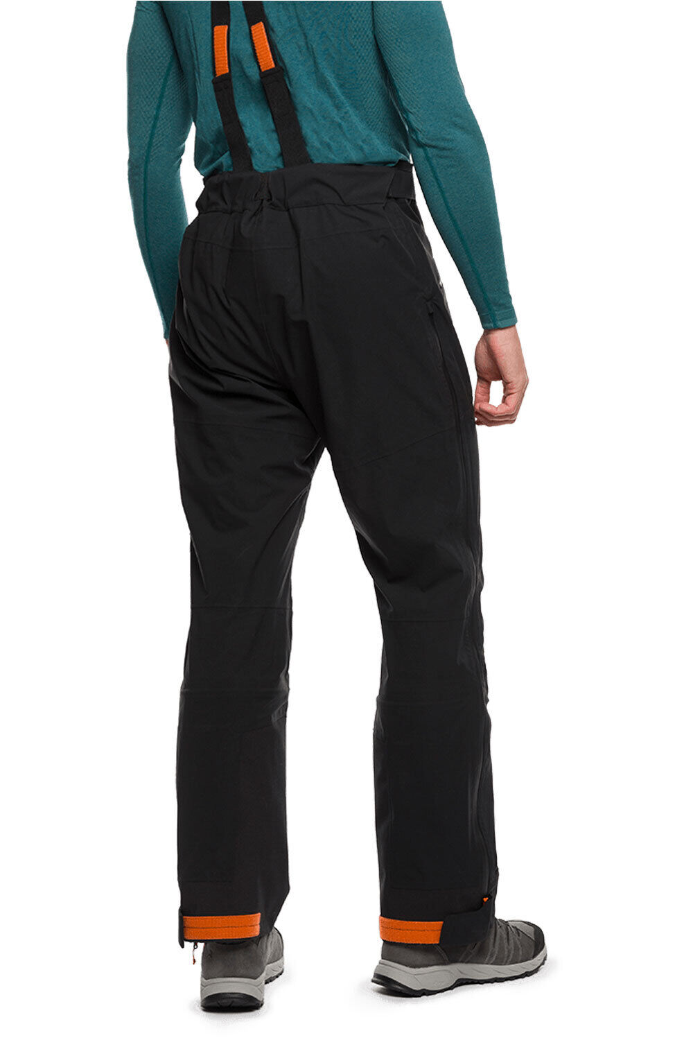 Trango pantalón montaña hombre PANT. LARGO ALADREN vista trasera