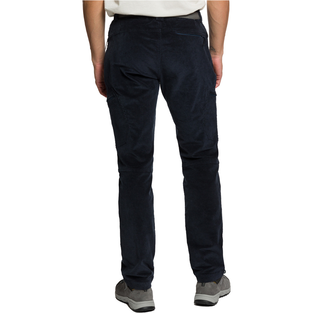 Trango pantalón montaña hombre PANT. LARGO GOYM AS001 vista trasera