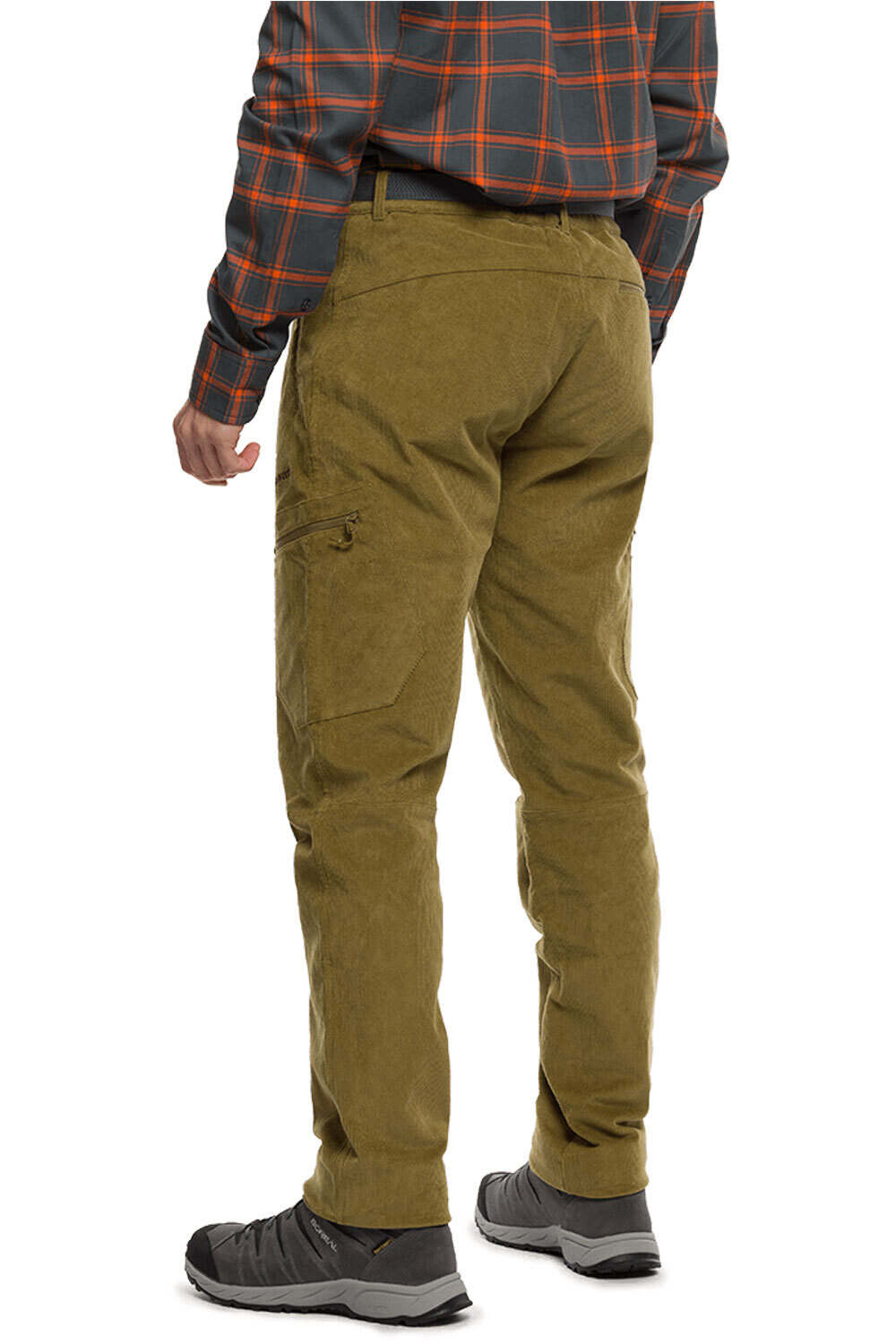 Trango pantalón montaña hombre PANT. LARGO GOYM ST vista trasera