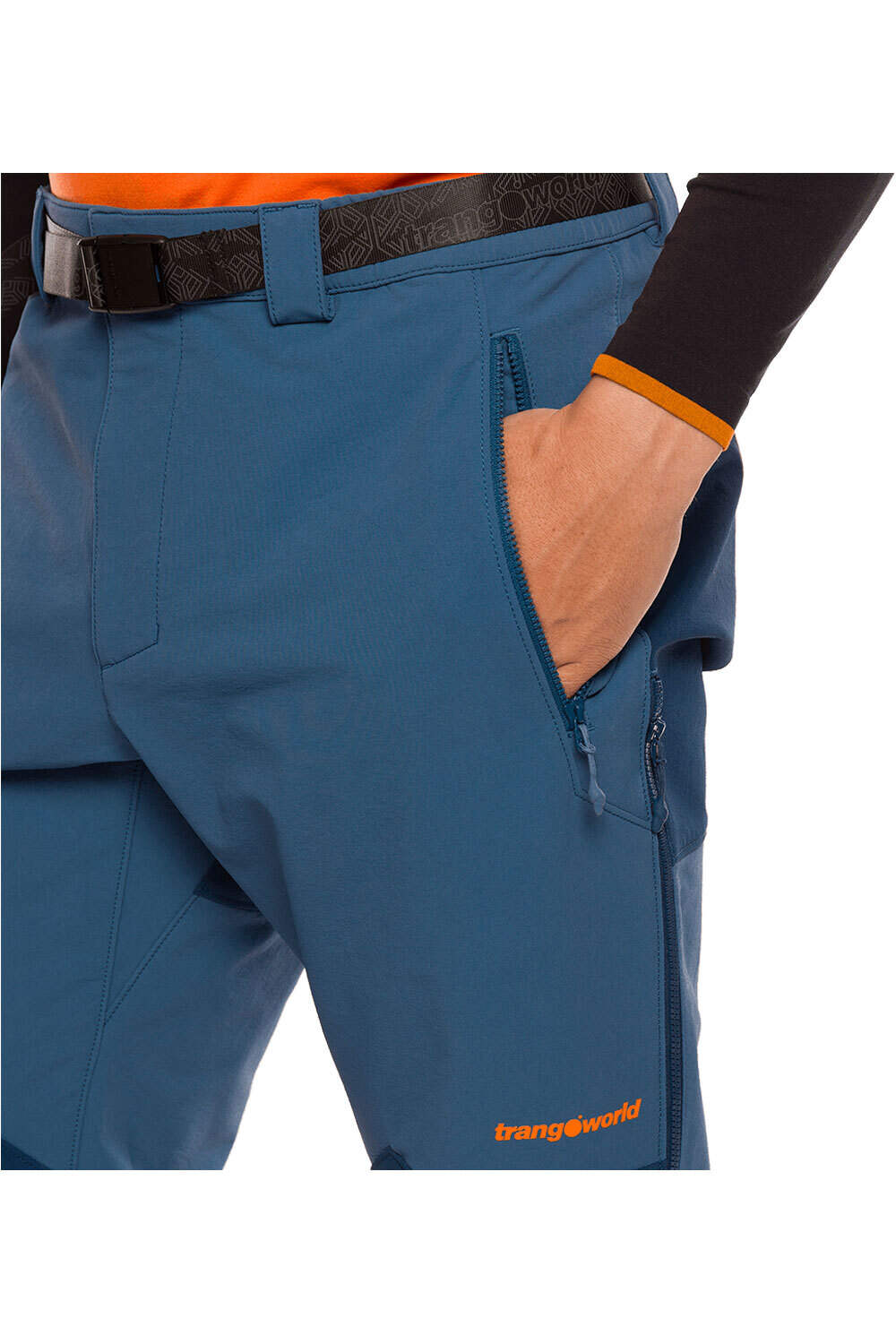 Trango pantalón montaña hombre PANT. LARGO MOURELLE DR vista detalle