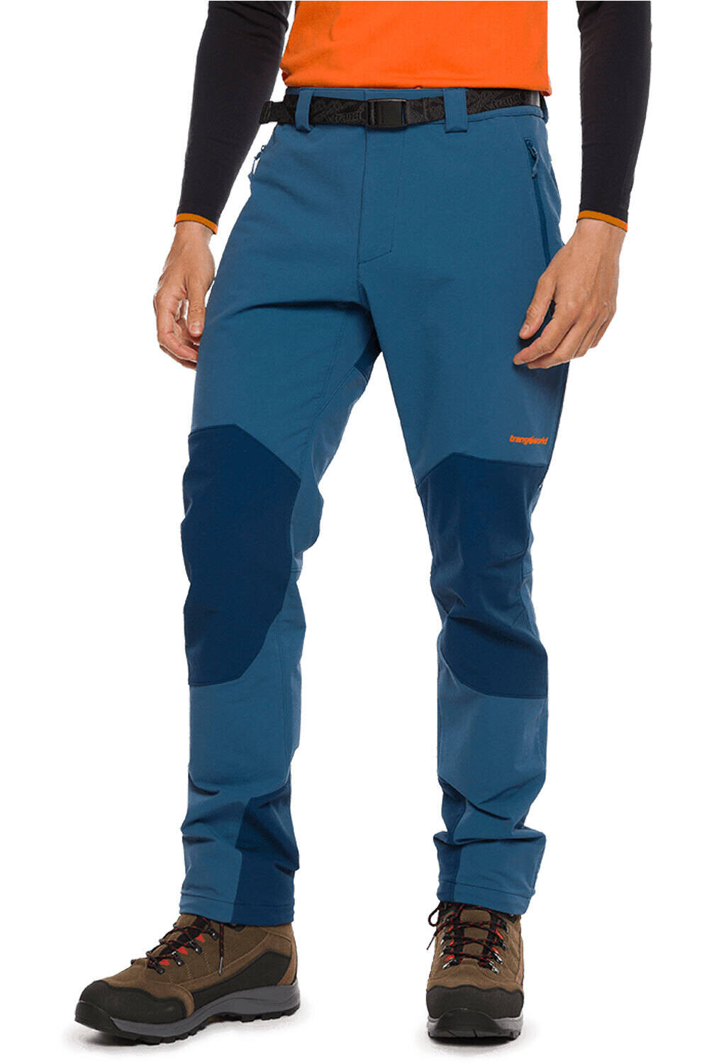 Trango pantalón montaña hombre PANT. LARGO MOURELLE DR vista frontal