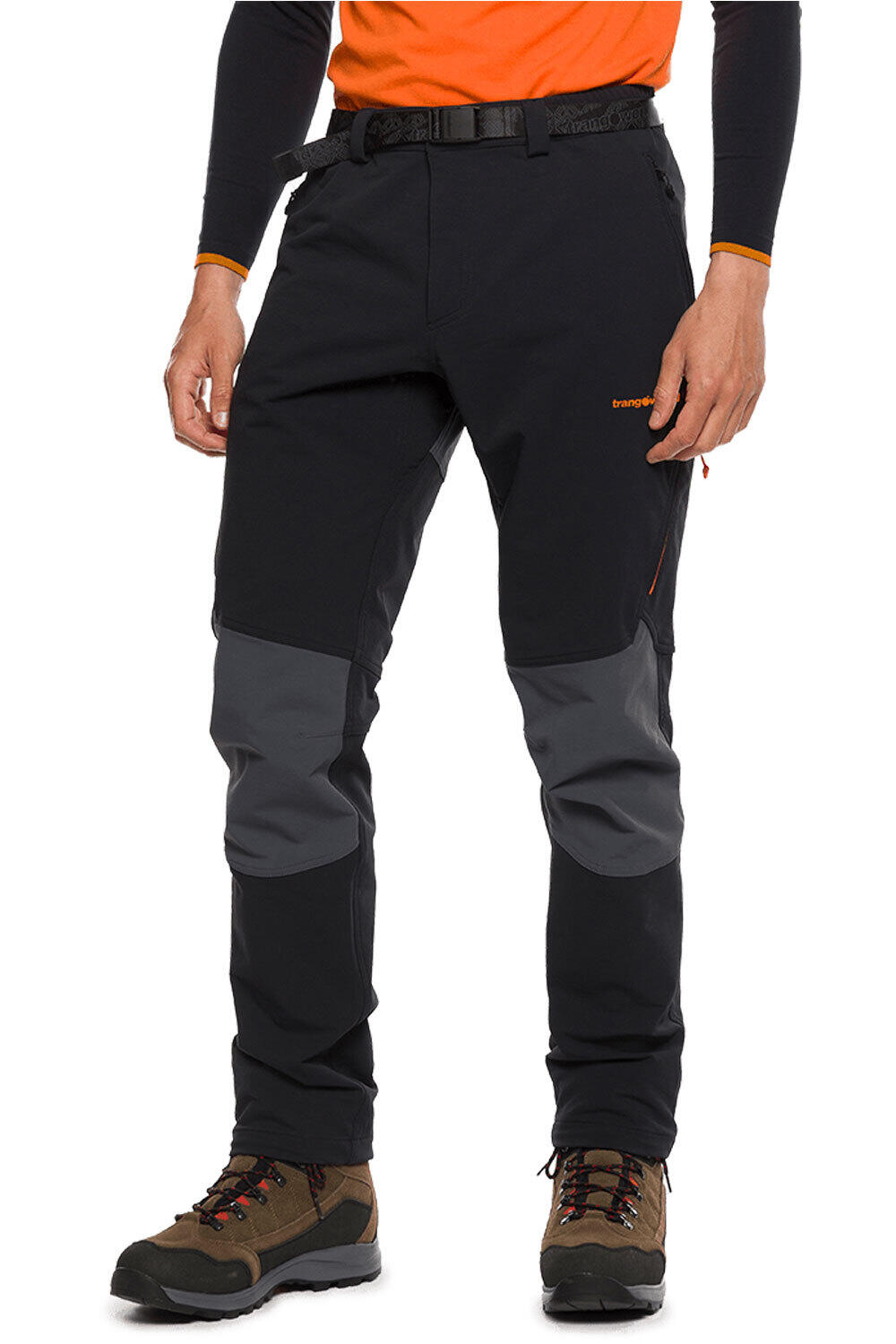 Trango pantalón montaña hombre PANT. LARGO ROVEK DR vista frontal