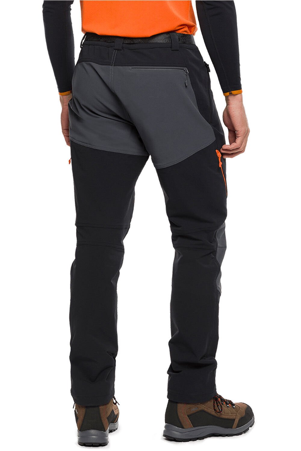 Trango pantalón montaña hombre PANT. LARGO ROVEK DR vista trasera