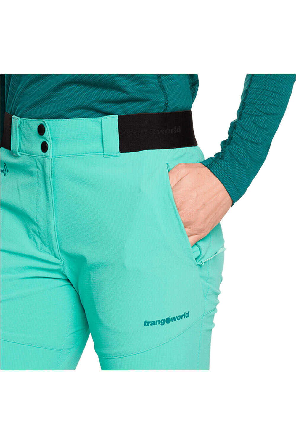 Trango pantalón montaña mujer PANT. LARGO BALMAZ vista detalle