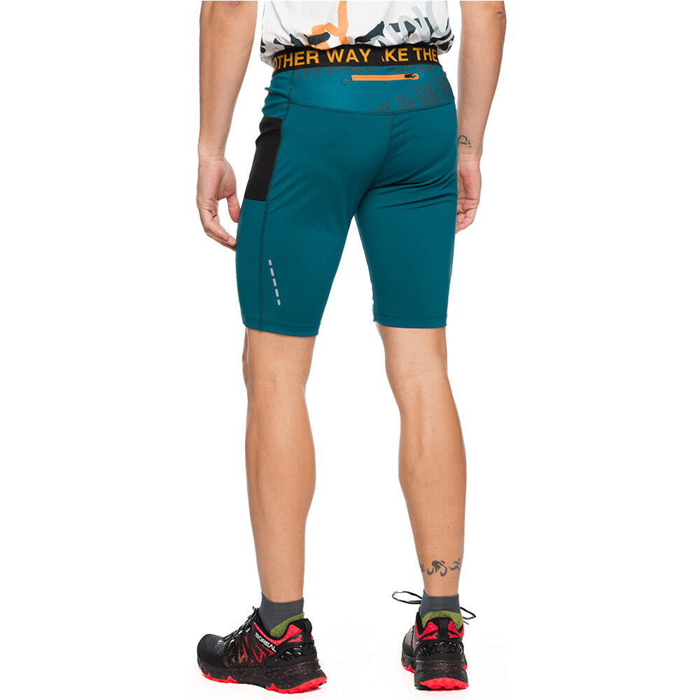 Trango pantalón running hombre PANT. CORTO BOCHARZ vista trasera