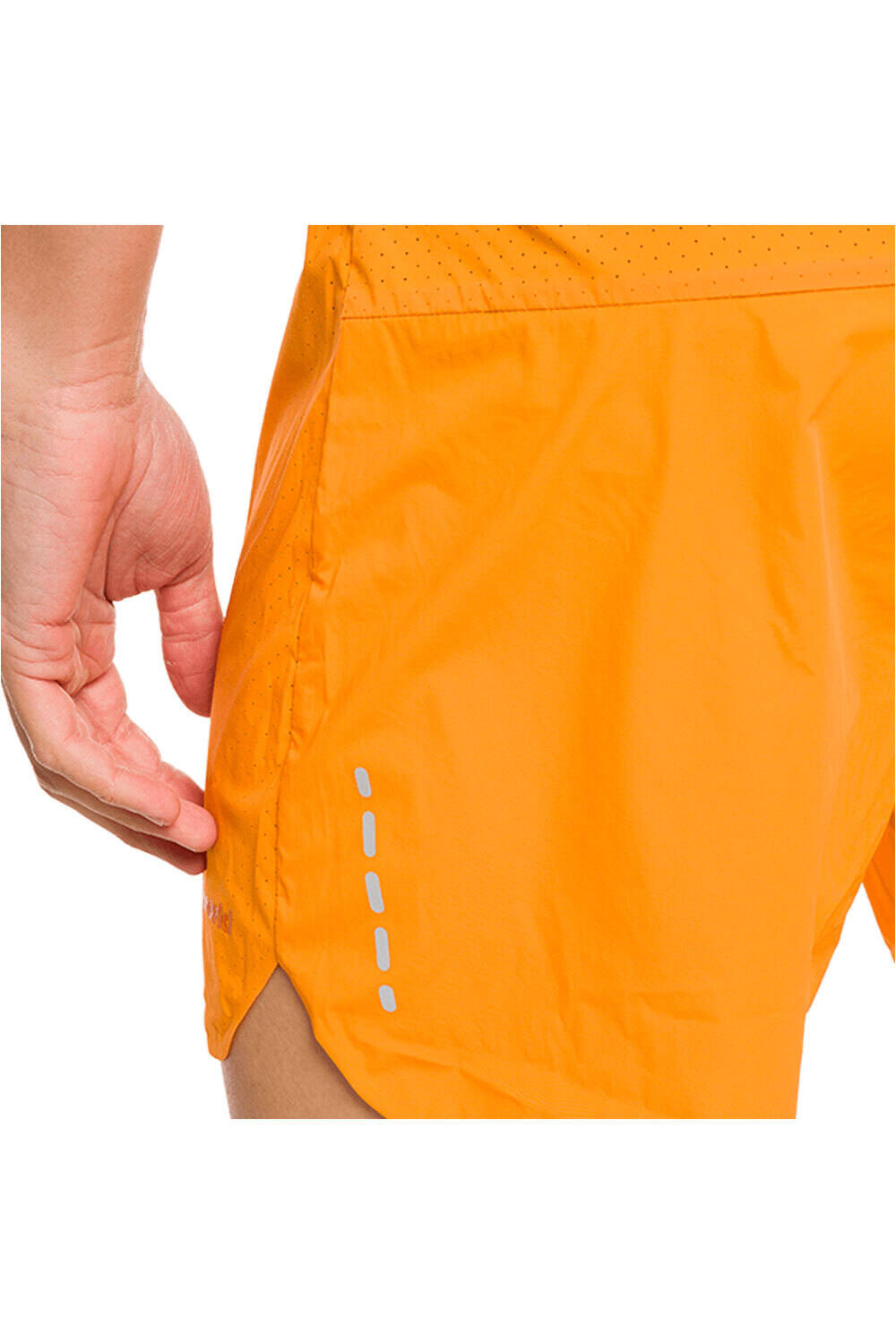 Trango pantalón running hombre PANT. CORTO GROTTE vista detalle