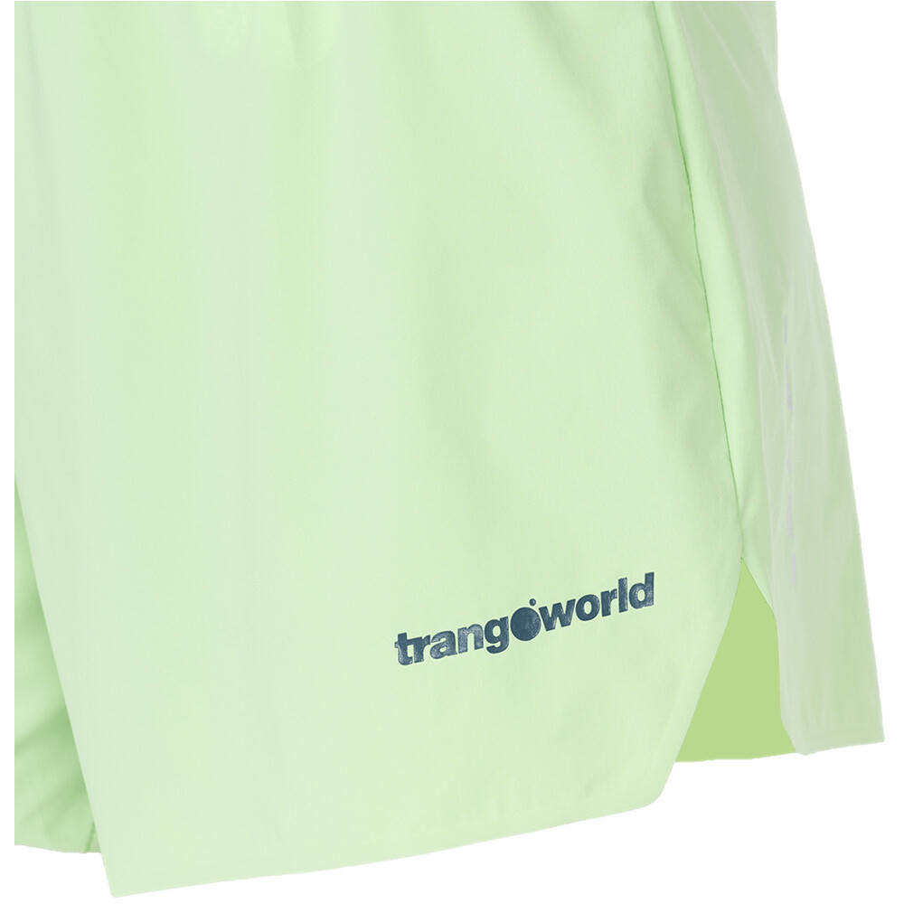 Trango pantalones cortos trail running mujer PANT. CORTO LARUES vista trasera