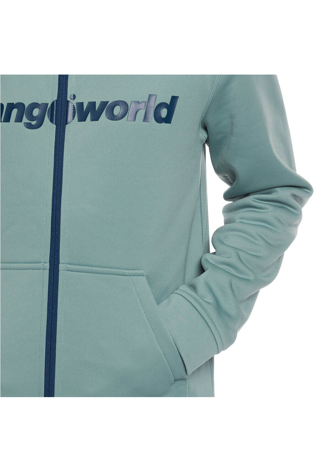 Trango Sudaderas Montaña Hombre CHAQUETA RIPON vista detalle