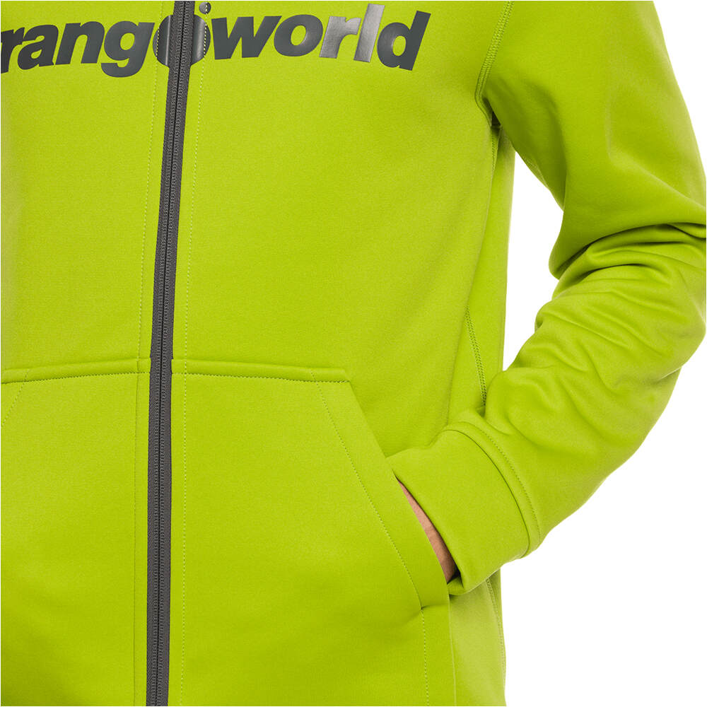 Trango Sudaderas Montaña Hombre CHAQUETA RIPON vista detalle