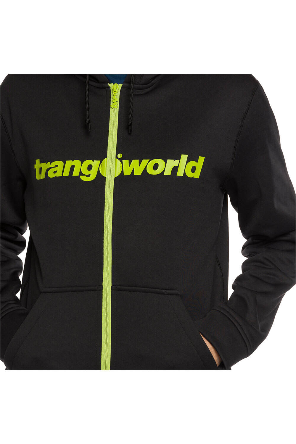 Trango Sudaderas Montaña Hombre CHAQUETA RIPON vista detalle