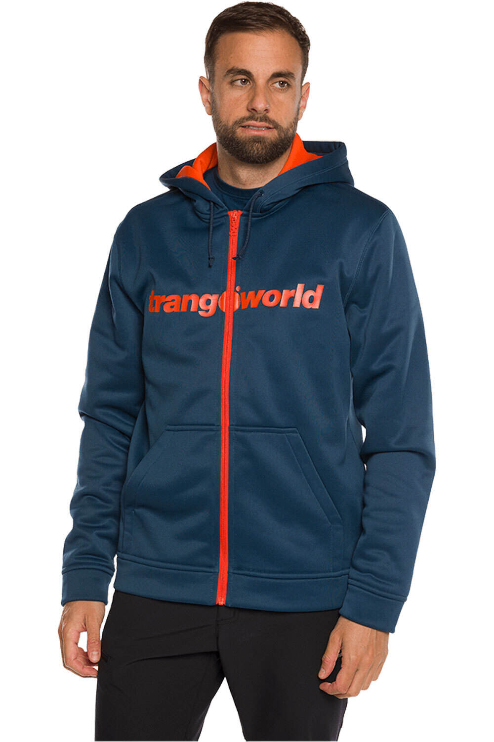 Trango Sudaderas Montaña Hombre CHAQUETA RIPON vista frontal