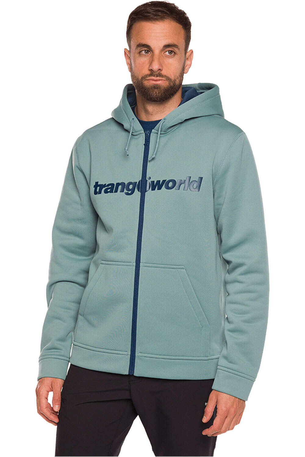 Trango Sudaderas Montaña Hombre CHAQUETA RIPON vista frontal