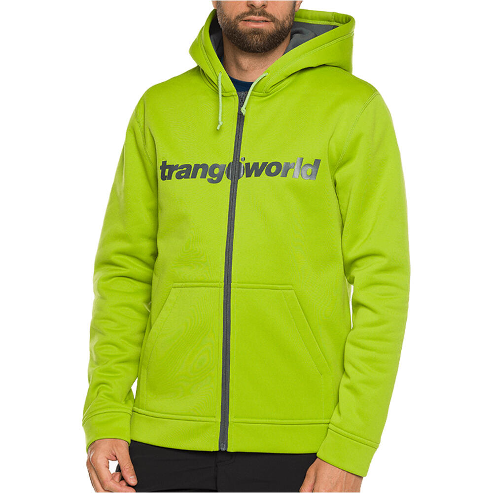 Trango Sudaderas Montaña Hombre CHAQUETA RIPON vista frontal