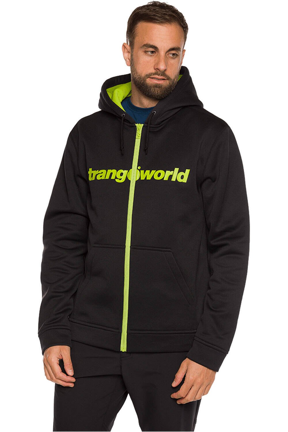 Trango Sudaderas Montaña Hombre CHAQUETA RIPON vista frontal