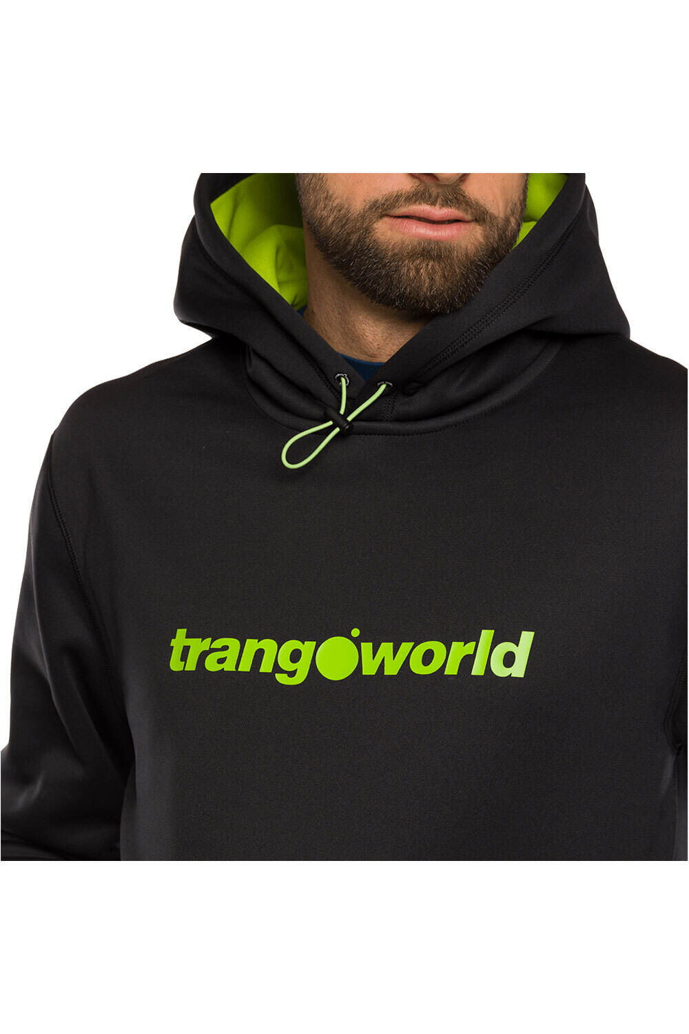 Trango Sudaderas Montaña Hombre SUDADERA LOGIN vista detalle