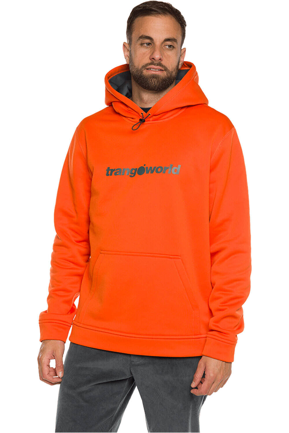 Trango Sudaderas Montaña Hombre SUDADERA LOGIN vista frontal