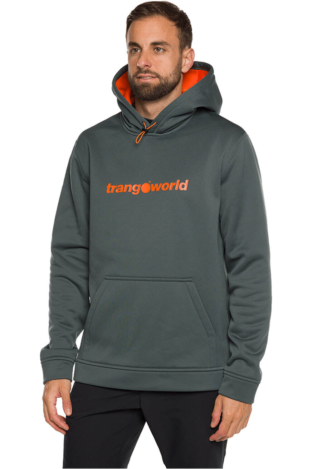 Trango Sudaderas Montaña Hombre SUDADERA LOGIN vista frontal