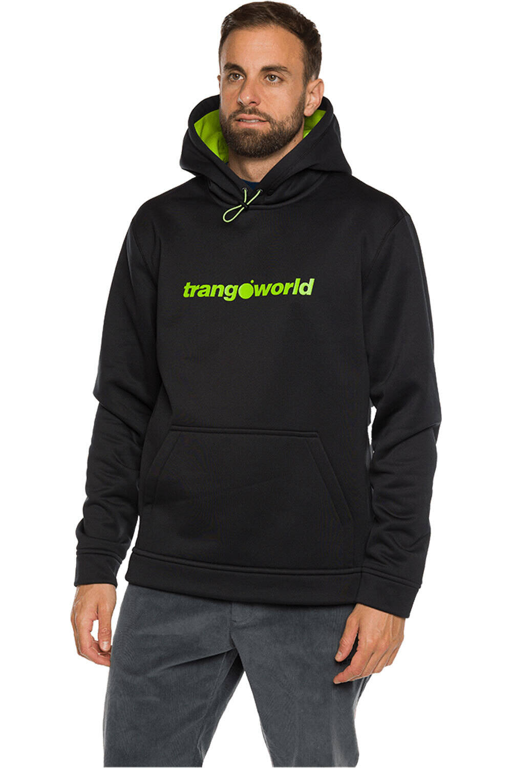 Trango Sudaderas Montaña Hombre SUDADERA LOGIN vista frontal