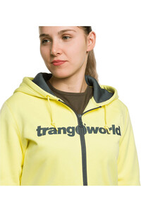 Trango Sudaderas Montaña Mujer CHAQUETA LIENA vista detalle