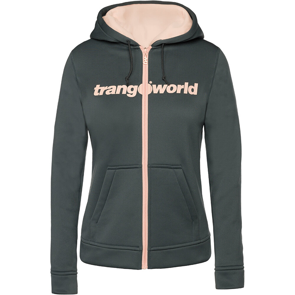 Trango Sudaderas Montaña Mujer CHAQUETA LIENA vista frontal