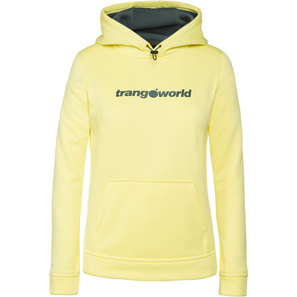 Trango Sudaderas Montaña Mujer SUDADERA POPPI 06