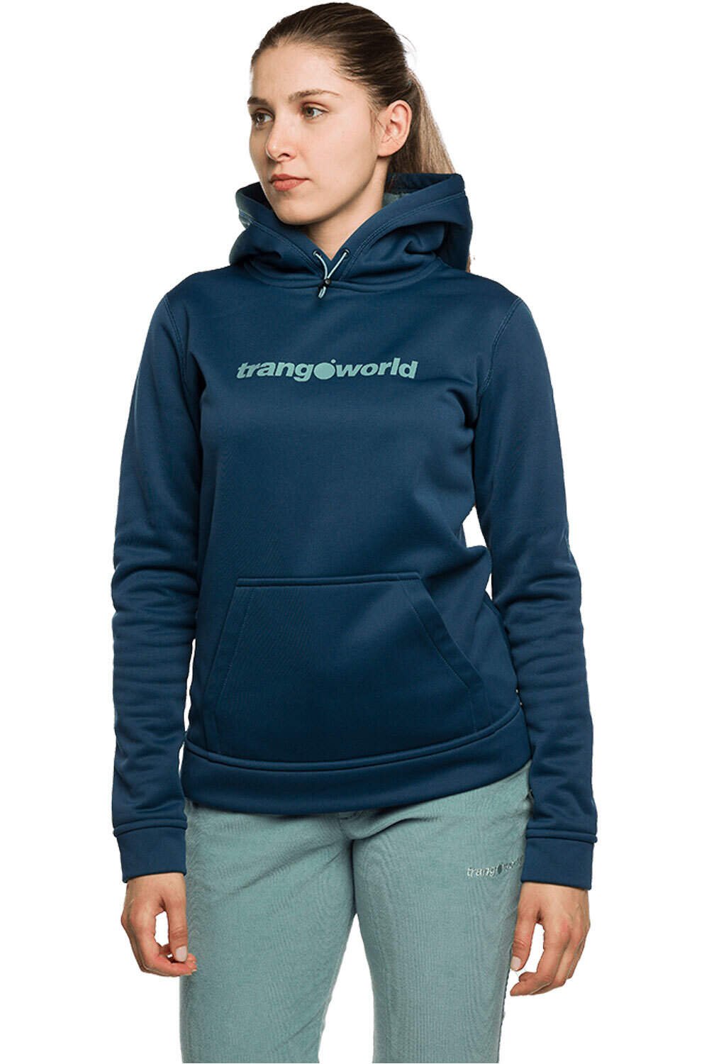 Trango Sudaderas Montaña Mujer SUDADERA POPPI vista detalle