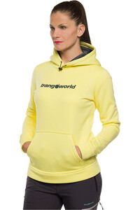 Trango Sudaderas Montaña Mujer SUDADERA POPPI vista detalle