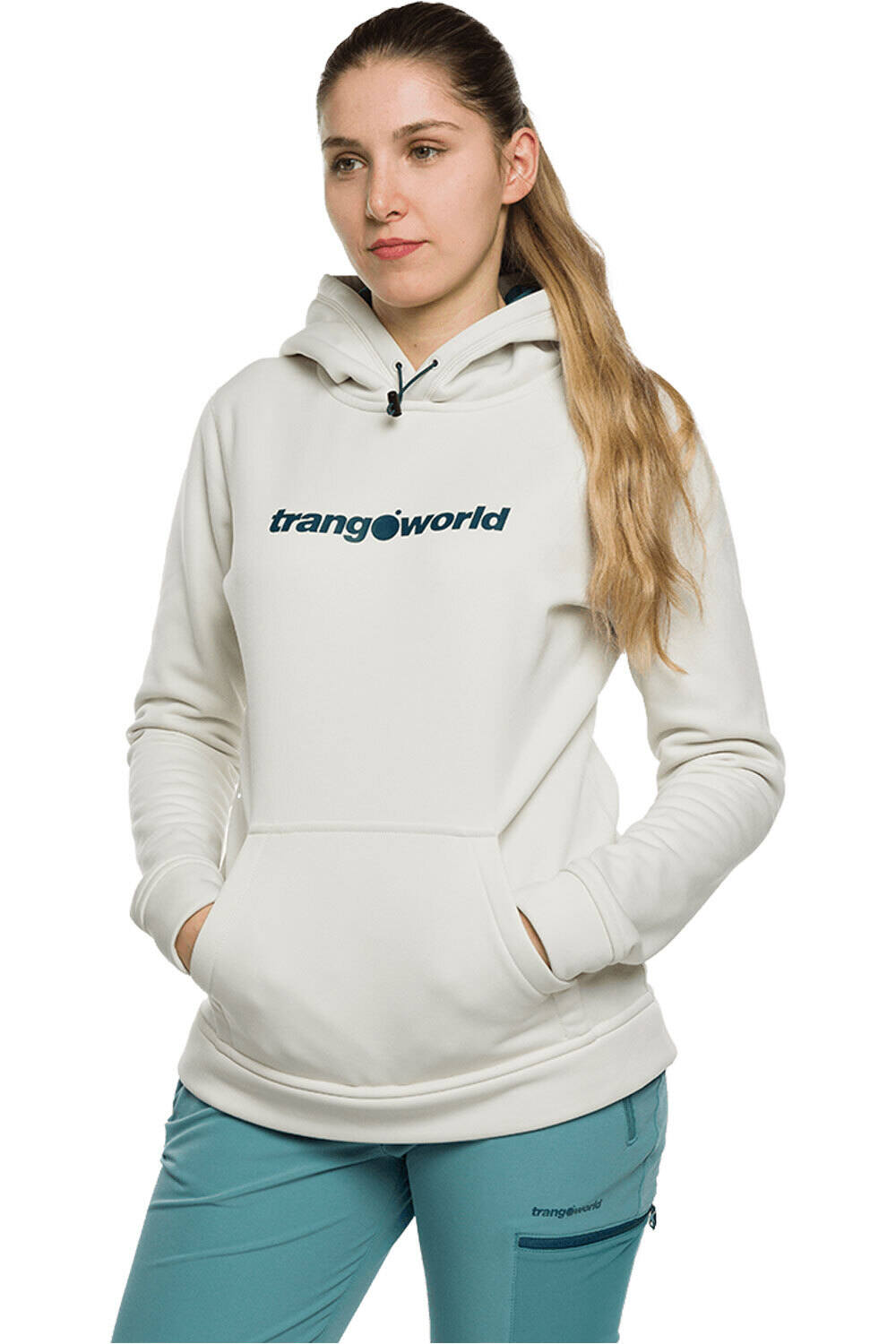 Trango Sudaderas Montaña Mujer SUDADERA POPPI vista detalle