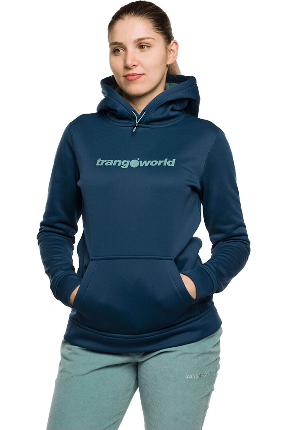 Trango Sudaderas Montaña Mujer SUDADERA POPPI vista frontal