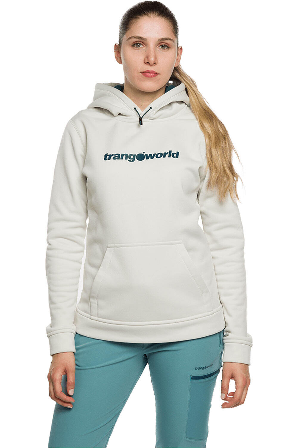 Trango Sudaderas Montaña Mujer SUDADERA POPPI vista frontal