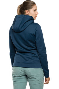 Trango Sudaderas Montaña Mujer SUDADERA POPPI vista trasera