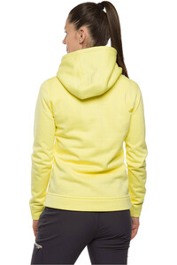 Trango Sudaderas Montaña Mujer SUDADERA POPPI vista trasera