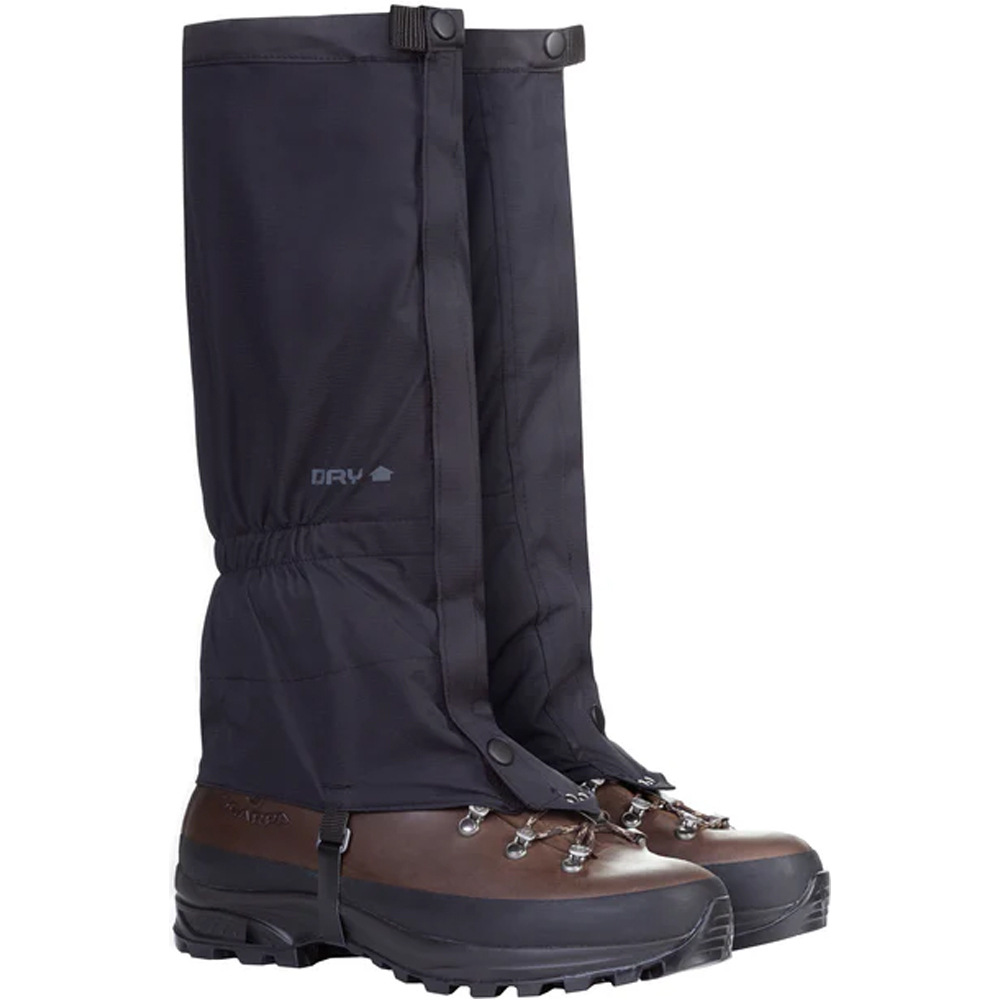 Trekmates polainas montaña Rannoch DRY Gaiter vista frontal